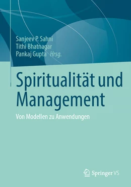 Abbildung von Sahni / Gupta | Spiritualität und Management | 1. Auflage | 2025 | beck-shop.de