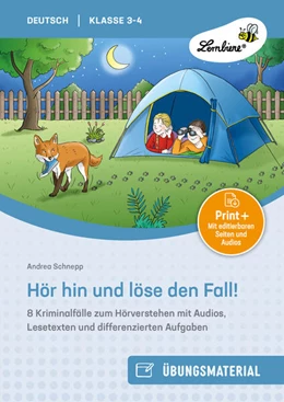 Abbildung von Schnepp | Hör hin und löse den Fall | 1. Auflage | 2024 | beck-shop.de