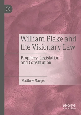 Abbildung von Mauger | William Blake and the Visionary Law | 1. Auflage | 2024 | beck-shop.de