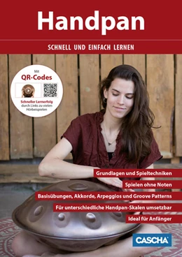 Abbildung von Cascha GmbH | Handpan schnell und einfach lernen | 1. Auflage | 2024 | beck-shop.de