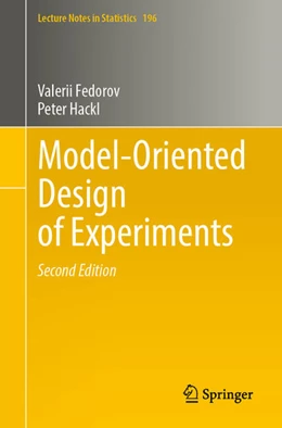 Abbildung von Fedorov / Hackl | Model-Oriented Design of Experiments | 2. Auflage | 2024 | 209 | beck-shop.de