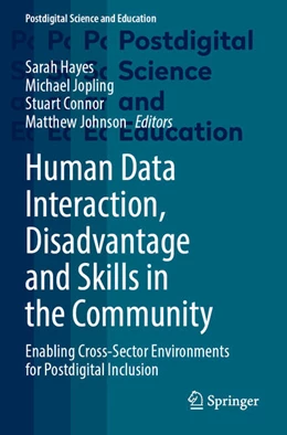 Abbildung von Hayes / Jopling | Human Data Interaction, Disadvantage and Skills in the Community | 1. Auflage | 2025 | beck-shop.de