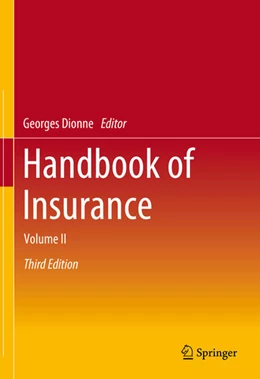 Abbildung von Dionne | Handbook of Insurance | 3. Auflage | 2025 | beck-shop.de