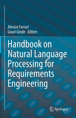 Abbildung von Ferrari / Ginde | Handbook on Natural Language Processing for Requirements Engineering | 1. Auflage | 2025 | beck-shop.de