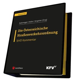 Abbildung von Kaltenegger / Koller | Die Österreichische Straßenverkehrsordnung | 48. Auflage | 2025 | beck-shop.de