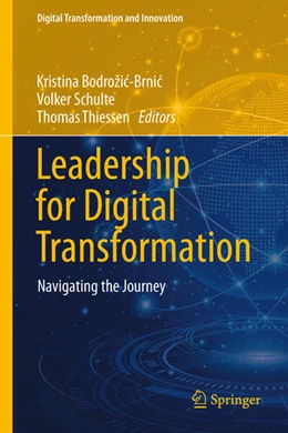 Abbildung von Bodrožic-Brnic / Schulte | Leadership for Digital Transformation | 1. Auflage | 2025 | beck-shop.de