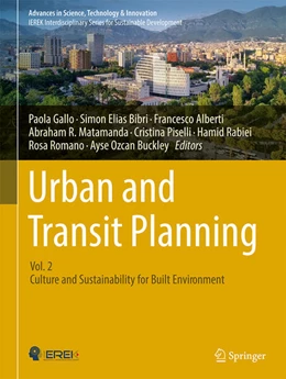 Abbildung von Gallo / Bibri | Urban and Transit Planning | 1. Auflage | 2025 | beck-shop.de