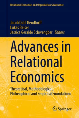 Abbildung von Rendtorff / Belser | Advances in Relational Economics | 1. Auflage | 2025 | beck-shop.de