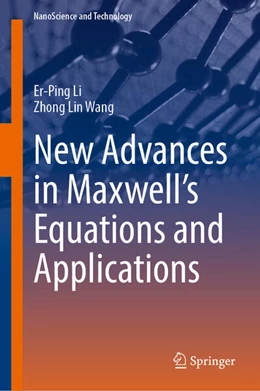 Abbildung von Li / Wang | New Advances in Maxwell’s Equations and Applications | 1. Auflage | 2025 | beck-shop.de