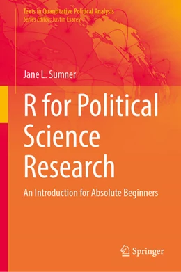 Abbildung von Sumner | R for Political Science Research | 1. Auflage | 2025 | beck-shop.de