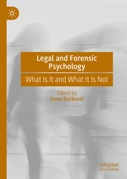 Abbildung von Boškovic | Legal and Forensic Psychology | 1. Auflage | 2025 | beck-shop.de