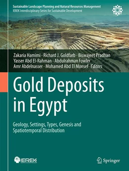 Abbildung von Hamimi / Goldfarb | Gold Deposits in Egypt | 1. Auflage | 2025 | beck-shop.de