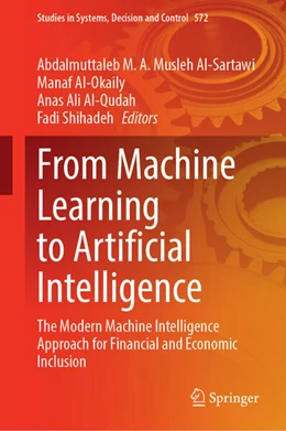 Abbildung von Musleh Al-Sartawi / Al-Okaily | From Machine Learning to Artificial Intelligence | 1. Auflage | 2025 | 572 | beck-shop.de