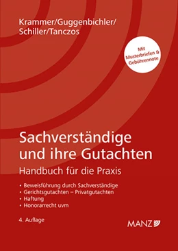 Abbildung von Krammer / Guggenbichler | Sachverständige und ihre Gutachten | 4. Auflage | 2025 | beck-shop.de