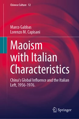 Abbildung von Gabbas / Capisani | Maoism with Italian Characteristics | 1. Auflage | 2025 | beck-shop.de
