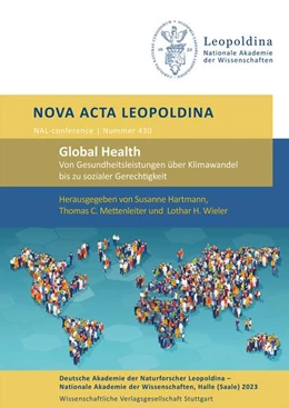 Abbildung von Wieler / Hartmann | Global Health: Von Gesundheitsleistungen über Klimawandel bis zu sozialer Gerechtigkeit | 1. Auflage | 2024 | beck-shop.de