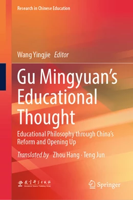 Abbildung von Wang | Gu Mingyuan’s Educational Thought | 1. Auflage | 2025 | beck-shop.de