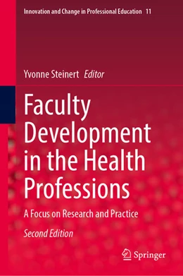 Abbildung von Steinert | Faculty Development in the Health Professions | 2. Auflage | 2025 | beck-shop.de
