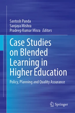Abbildung von Panda / Mishra | Case Studies on Blended Learning in Higher Education | 1. Auflage | 2024 | beck-shop.de