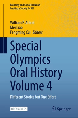 Abbildung von Alford / Liao | Special Olympics Oral History Volume 4 | 1. Auflage | 2025 | beck-shop.de