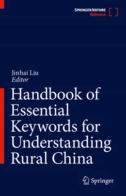 Abbildung von Jinhai | Handbook of Essential Keywords for Understanding Rural China | 1. Auflage | 2024 | beck-shop.de