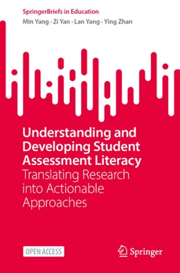 Abbildung von Yang / Yan | Understanding and Developing Student Assessment Literacy | 1. Auflage | 2025 | beck-shop.de