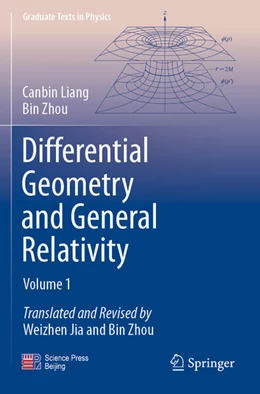 Abbildung von Liang / Zhou | Differential Geometry and General Relativity | 1. Auflage | 2024 | beck-shop.de