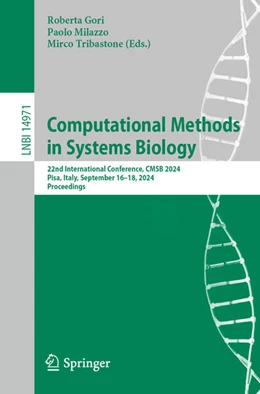 Abbildung von Gori / Milazzo | Computational Methods in Systems Biology | 1. Auflage | 2024 | beck-shop.de