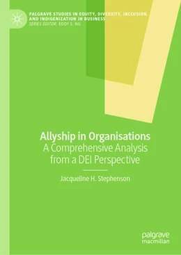 Abbildung von Stephenson | Allyship in Organizations | 1. Auflage | 2024 | beck-shop.de