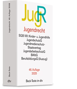 Abbildung von Jugendrecht: JugR | 46. Auflage | 2025 | 5008 | beck-shop.de