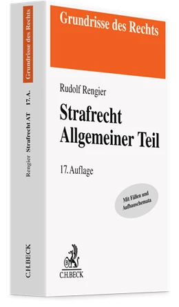 Abbildung von Rengier | Strafrecht Allgemeiner Teil: Strafrecht AT | 17. Auflage | 2025 | beck-shop.de