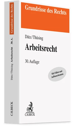 Abbildung von Dütz / Thüsing | Arbeitsrecht | 30. Auflage | 2025 | beck-shop.de