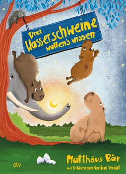 Abbildung von Bär | Drei Wasserschweine wollen's wissen | 1. Auflage | 2025 | beck-shop.de