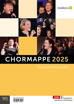 Abbildung von Eißler | Chormappe 2025 Klavierausgabe | 1. Auflage | 2025 | beck-shop.de