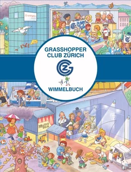 Abbildung von Grashopper Zürich Wimmelbuch | 1. Auflage | 2025 | beck-shop.de