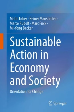 Abbildung von Faber / Manstetten | Sustainable Action in Economy and Society | 1. Auflage | 2024 | beck-shop.de