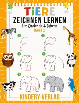 Abbildung von Verlag | Tiere Zeichnen Lernen für Kinder ab 4 Jahren | 1. Auflage | 2024 | beck-shop.de