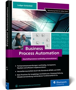 Abbildung von Schönfeld | Business Process Automation | 1. Auflage | 2025 | beck-shop.de