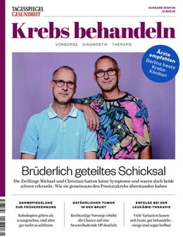 Abbildung von Verlag der Tagesspiegel GmbH | Krebs behandeln 2024 | 1. Auflage | 2024 | beck-shop.de