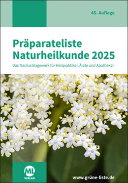 Abbildung von ML Verlag | Präparateliste der Naturheilkunde 2025 | 45. Auflage | 2025 | beck-shop.de