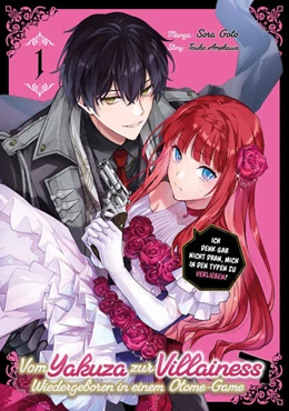 Abbildung von Amekawa / Gottselig | Vom Yakuza zur Villainess: Wiedergeboren in einem Otome-Game (Manga), Band 01 | 1. Auflage | 2025 | beck-shop.de