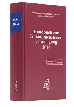 Abbildung von Handbuch zur Einkommensteuerveranlagung 2024: ESt 2024 | 1. Auflage | 2025 | beck-shop.de