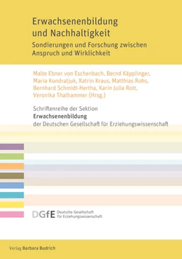 Abbildung von Ebner von Eschenbach / Käpplinger | Erwachsenenbildung und Nachhaltigkeit | 1. Auflage | 2024 | beck-shop.de