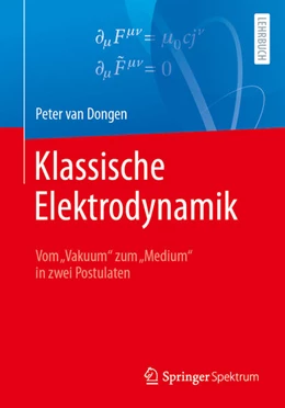 Abbildung von Dongen | Klassische Elektrodynamik | 1. Auflage | 2024 | beck-shop.de