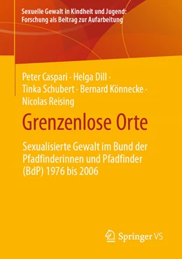 Abbildung von Caspari / Dill | Grenzenlose Orte | 1. Auflage | 2024 | beck-shop.de