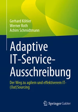 Abbildung von Köhler / Roth | Adaptive IT-Service-Ausschreibung | 1. Auflage | 2024 | beck-shop.de