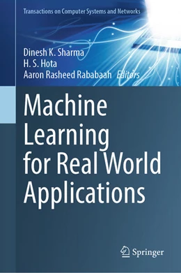 Abbildung von Sharma / Hota | Machine Learning for Real World Applications | 1. Auflage | 2024 | beck-shop.de