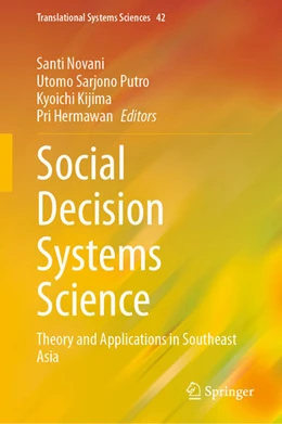 Abbildung von Novani / Putro | Social Decision Systems Science | 1. Auflage | 2024 | beck-shop.de