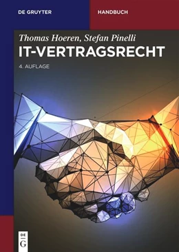 Abbildung von Hoeren / Pinelli | IT-Vertragsrecht | 4. Auflage | 2024 | beck-shop.de