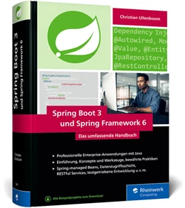 Abbildung von Ullenboom | Spring Boot 3 und Spring Framework 6 | 2. Auflage | 2025 | beck-shop.de